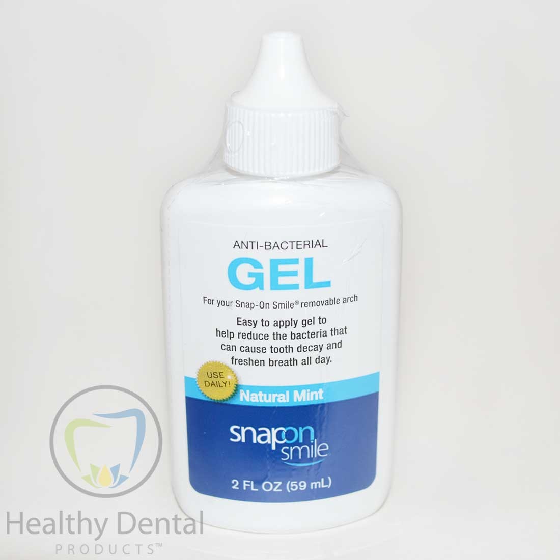 Snap-On SmileÂ® Anti-Bacterial Gel - 4 oz - All Products 